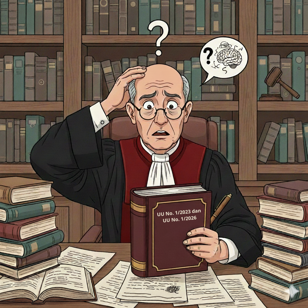 Baru Berlaku Langsung Diubah, Berikut Pasal KUHP Baru Yang Disesuaikan!