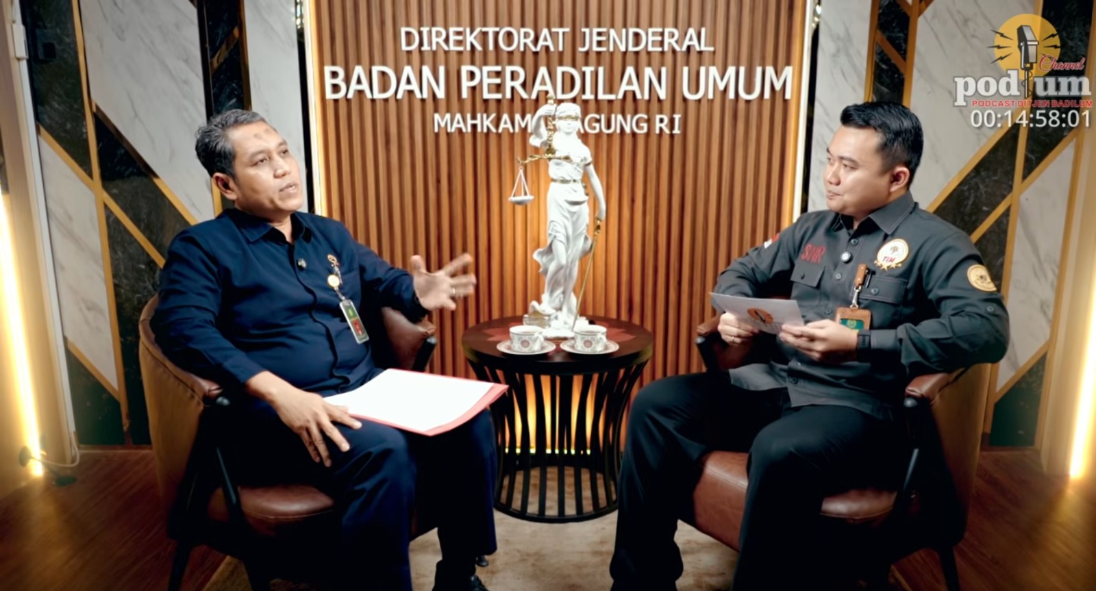 Bawas MA: Kepuasan Masyarakat Bukan Soal Menang atau Kalah di Persidangan