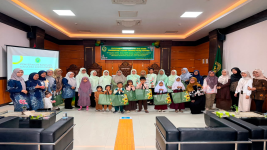 Beasiswa untuk Masa Depan, Dharmayukti Karini Pulau Punjung Bantu 11 Anak Warga Peradilan