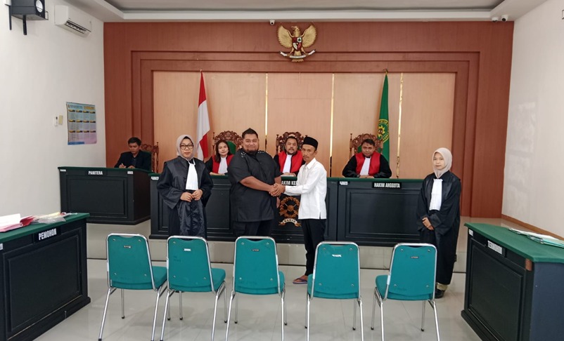 Berakhir Damai, PN Pacitan Terapkan RJ di Perkara Penggelapan