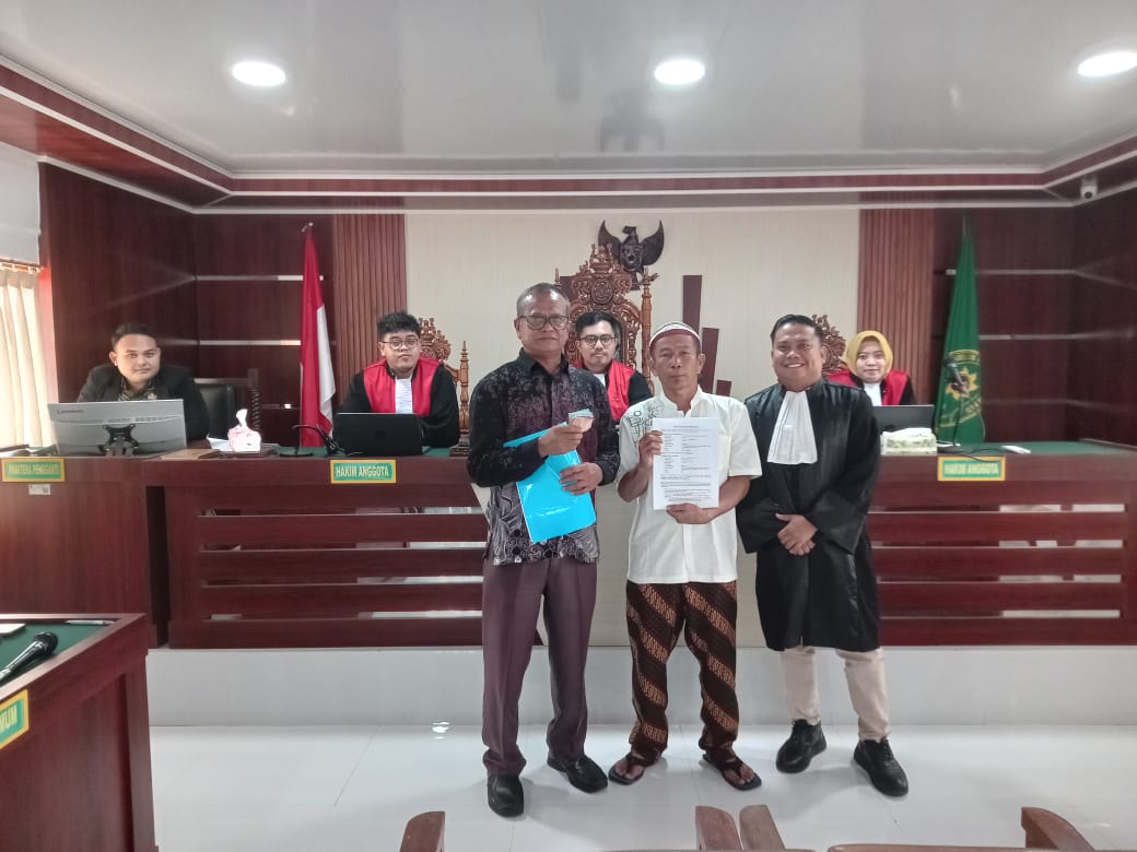 Berdamai dengan Korban, Pembeli Speaker Bekas Tanpa Nota di Sumbar Dibui 107 Hari