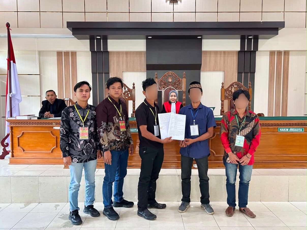 Berhasil Damai, PN Arga Makmur Vonis Pidana Pengawasan Pelaku Curi Sawit