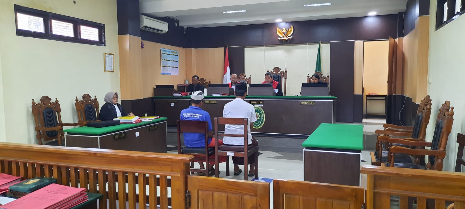 Beri Kesaksian Palsu di Sidang Cerai, Pelaku Dipidana Pengawasan oleh PN Sampang