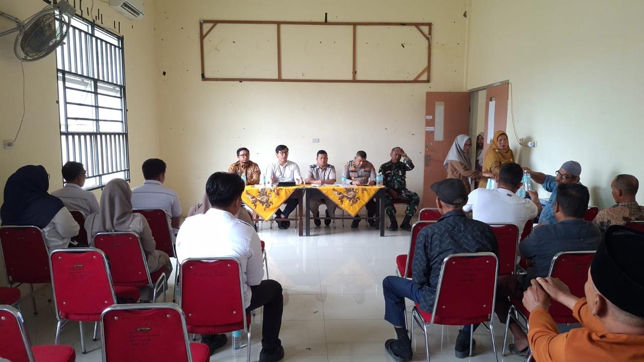 Beri Pemahaman Warga, PN Suka Makmue Hadiri Sosialisasi Pelaksanaan Sita Eksekusi