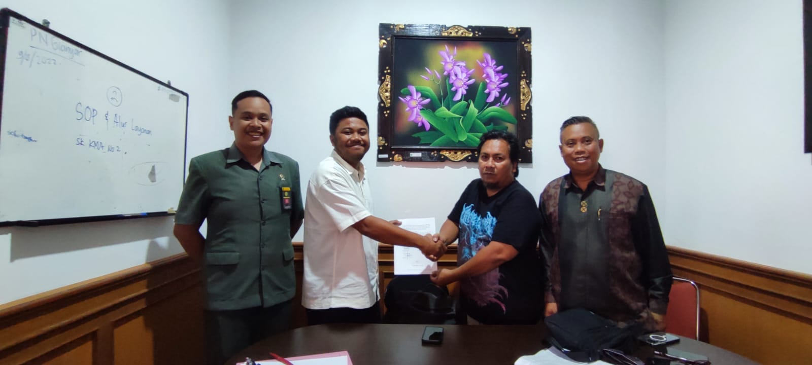 Berkat Mediasi, Sengketa Proyek Miliaran di Gianyar Berakhir Damai