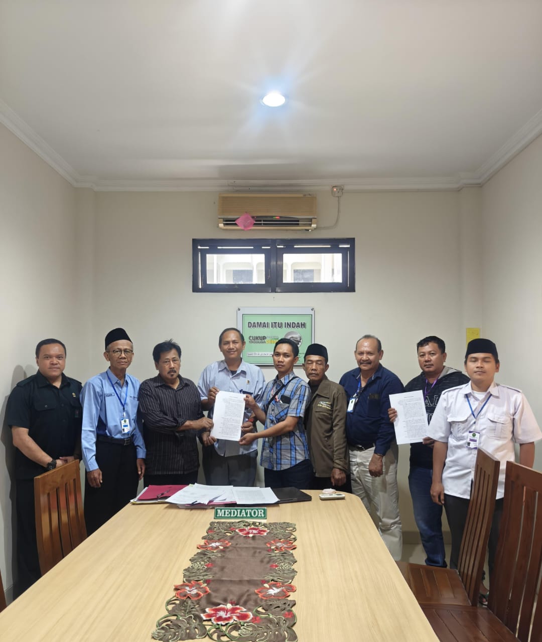 Bertahun-tahun Berselisih, Keluarga di Pasuruan Akhirnya Berdamai