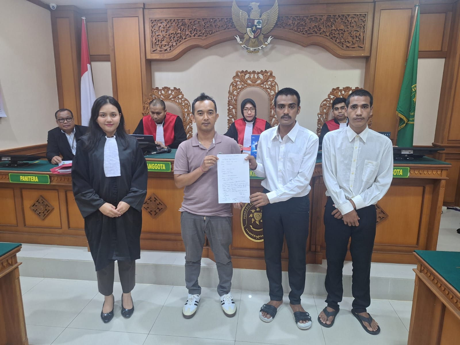 Beruntun! 2 Kasus Pidana di PN Gianyar Diselesaikan dengan Keadilan Restoratif