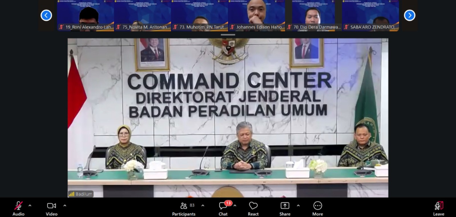 Bimtek PBH: Bukan Hanya Menambah Pengetahuan, Juga Mengasah Kepekaan