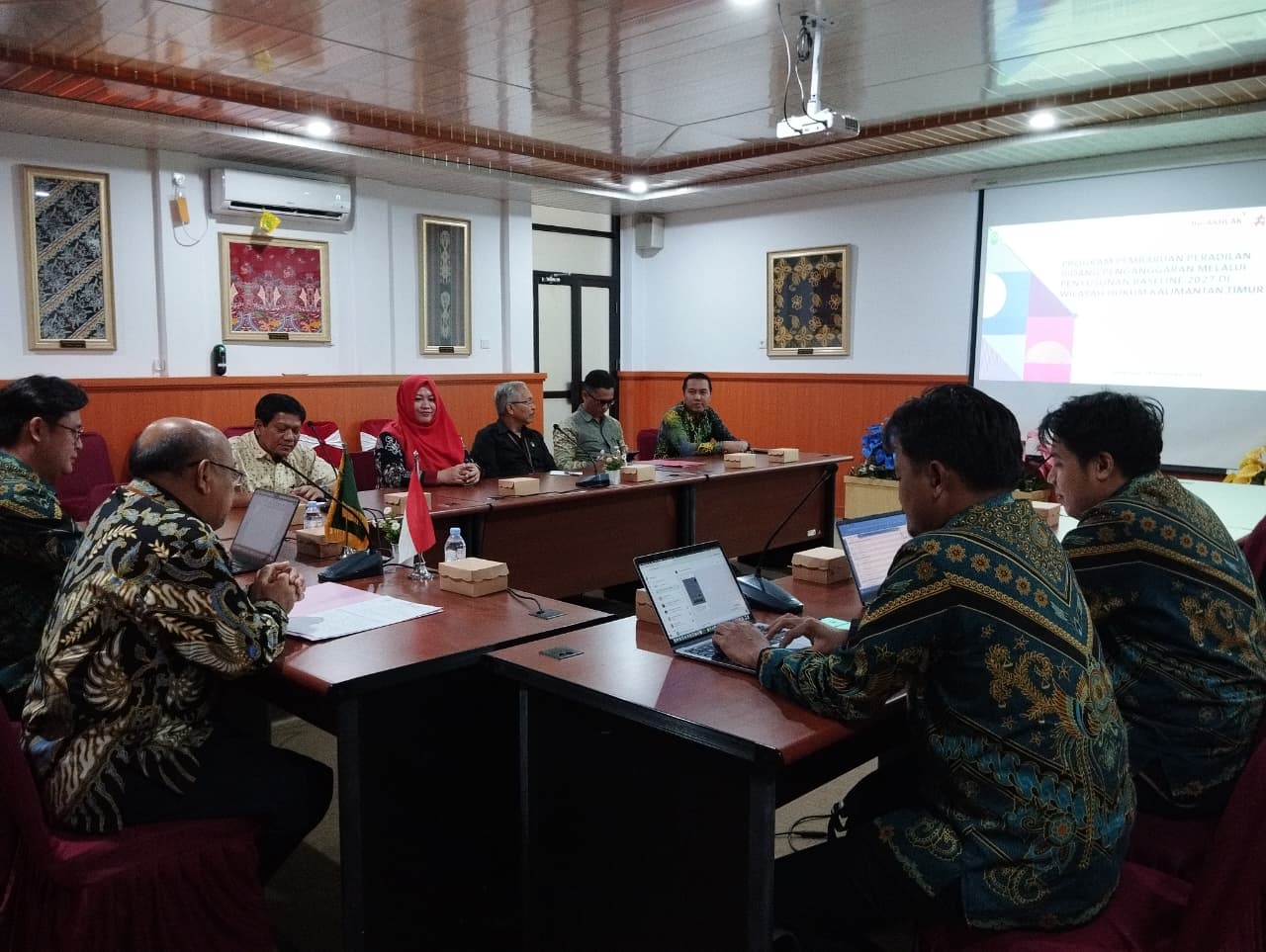 Biro Renog MA Kunjungi PT Kaltim dalam Rangka Implementasi Aplikasi BATARA
