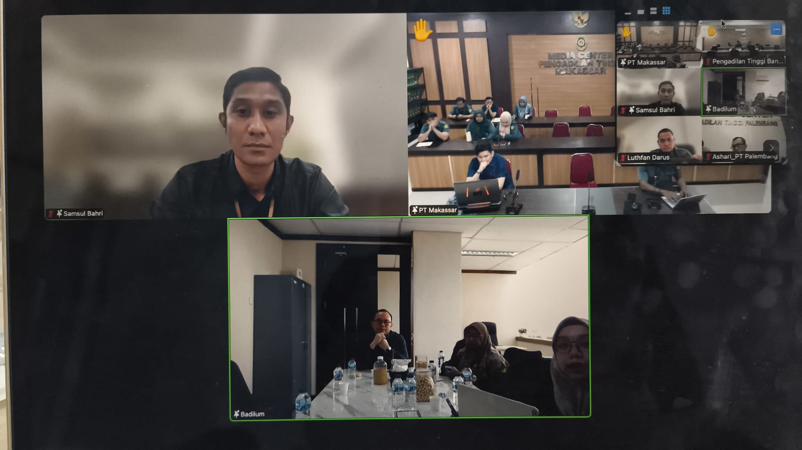 BLC Lakukan Pembaruan Fitur & Penyempurnaan Akun Admin Tingkat Banding