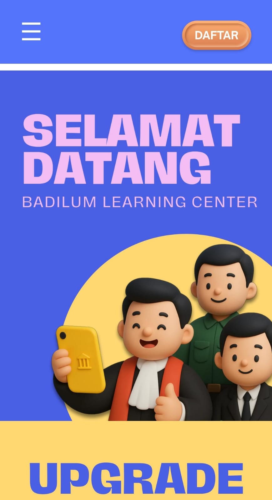 BLC: Platform Peningkatan Kualitas dan Kompetensi Tenaga Teknis Badilum