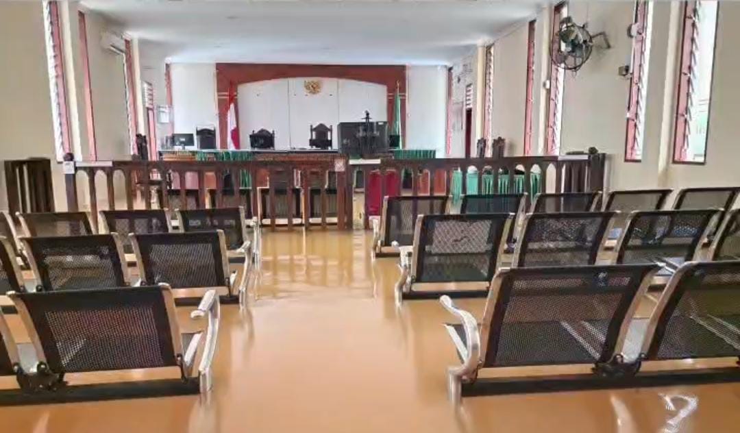 Breaking News! Pengadilan Negeri Sibolga Sumut Dilanda Bencana Banjir