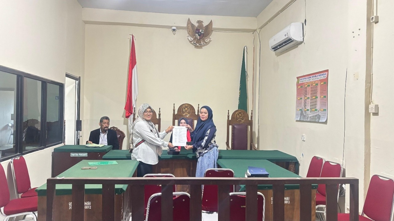 BRI dan Debitur Sepakat Damai, PN Barru Keluarkan Akta Perdamaian