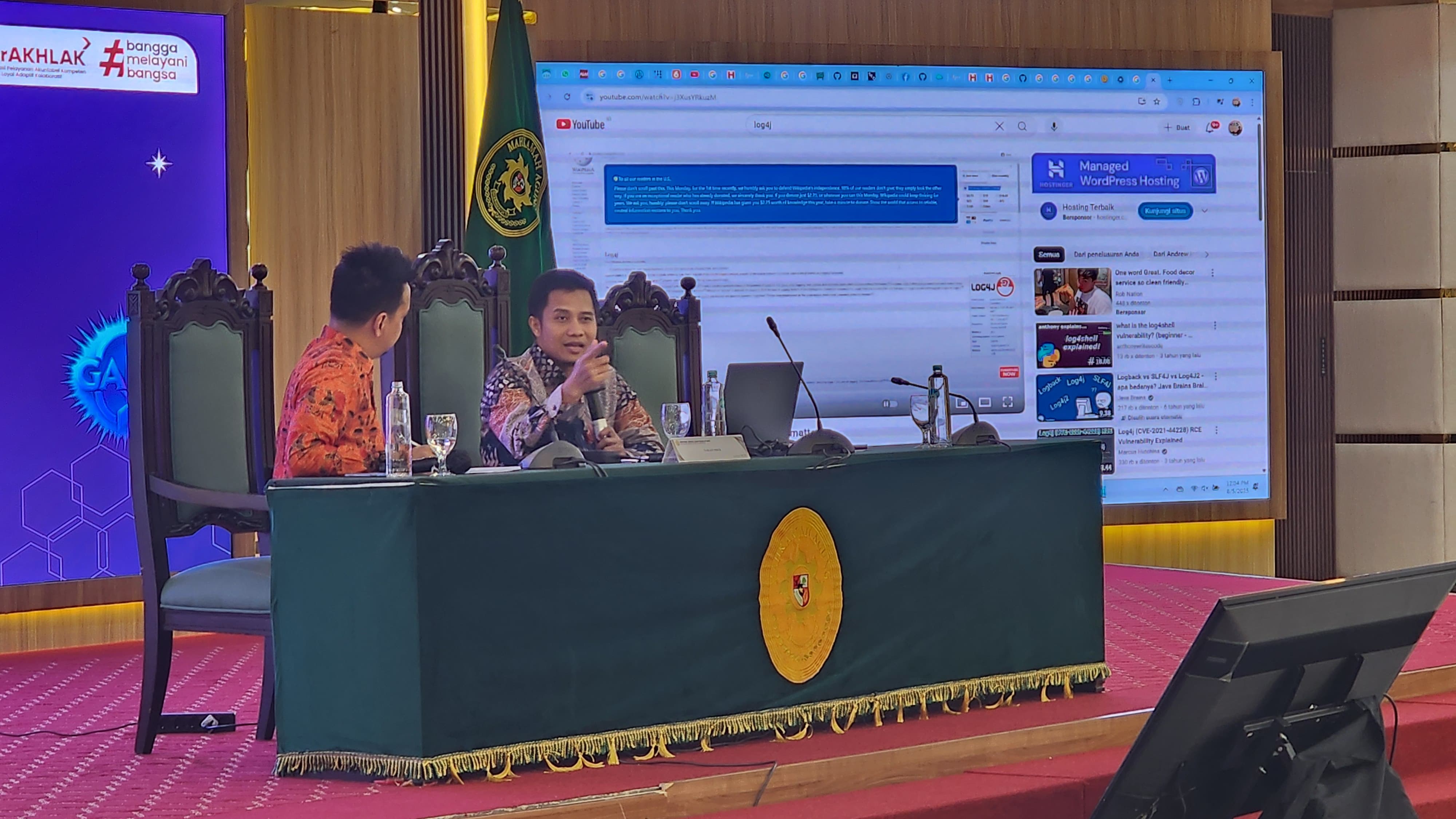 BSSN Paparkan Strategi Perkuat Sistem Keamanan Siber Aplikasi Ganis Badilum