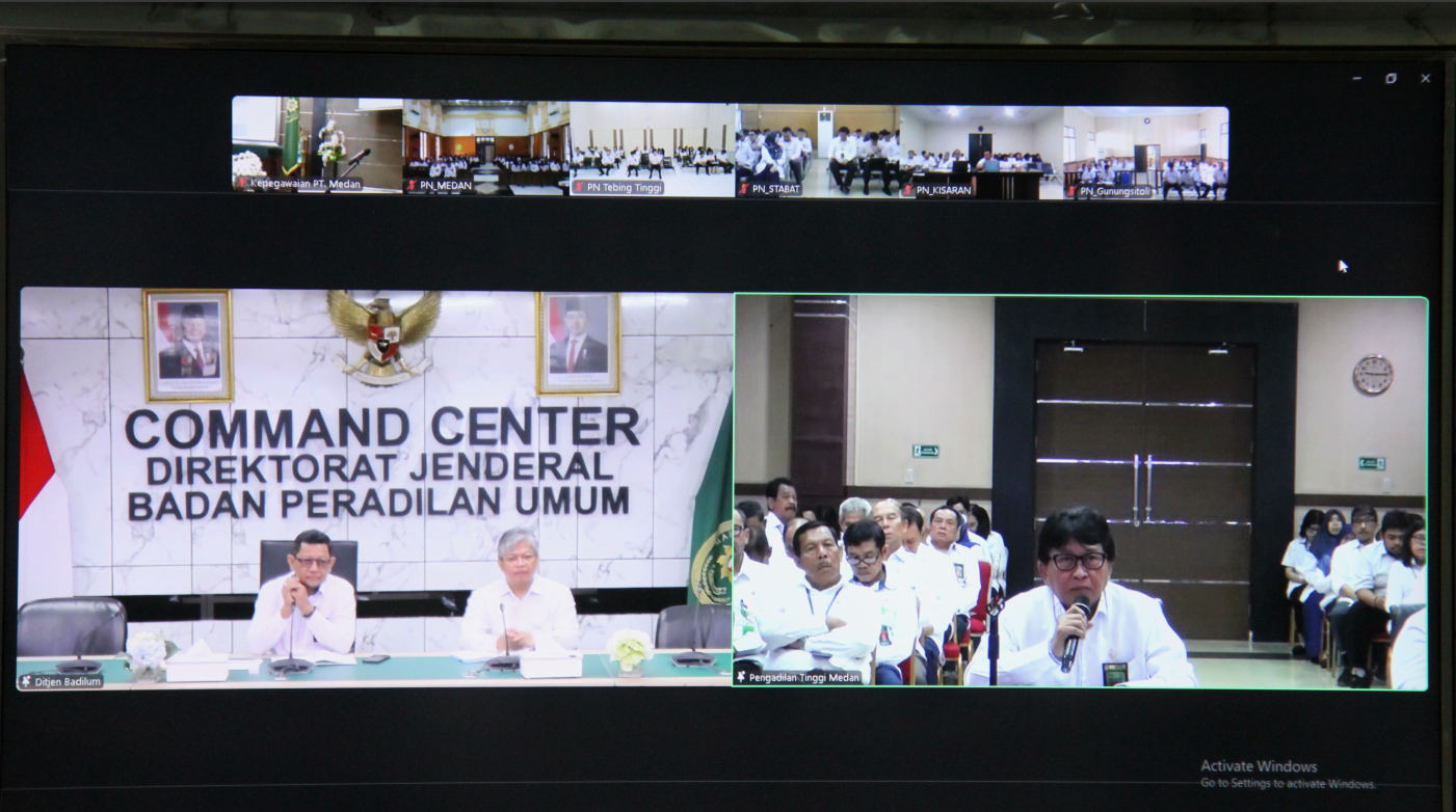 Buka Bimtek, Dirjen Badilum Ingatkan Tantangan Peradilan & Pentingnya Kompetensi