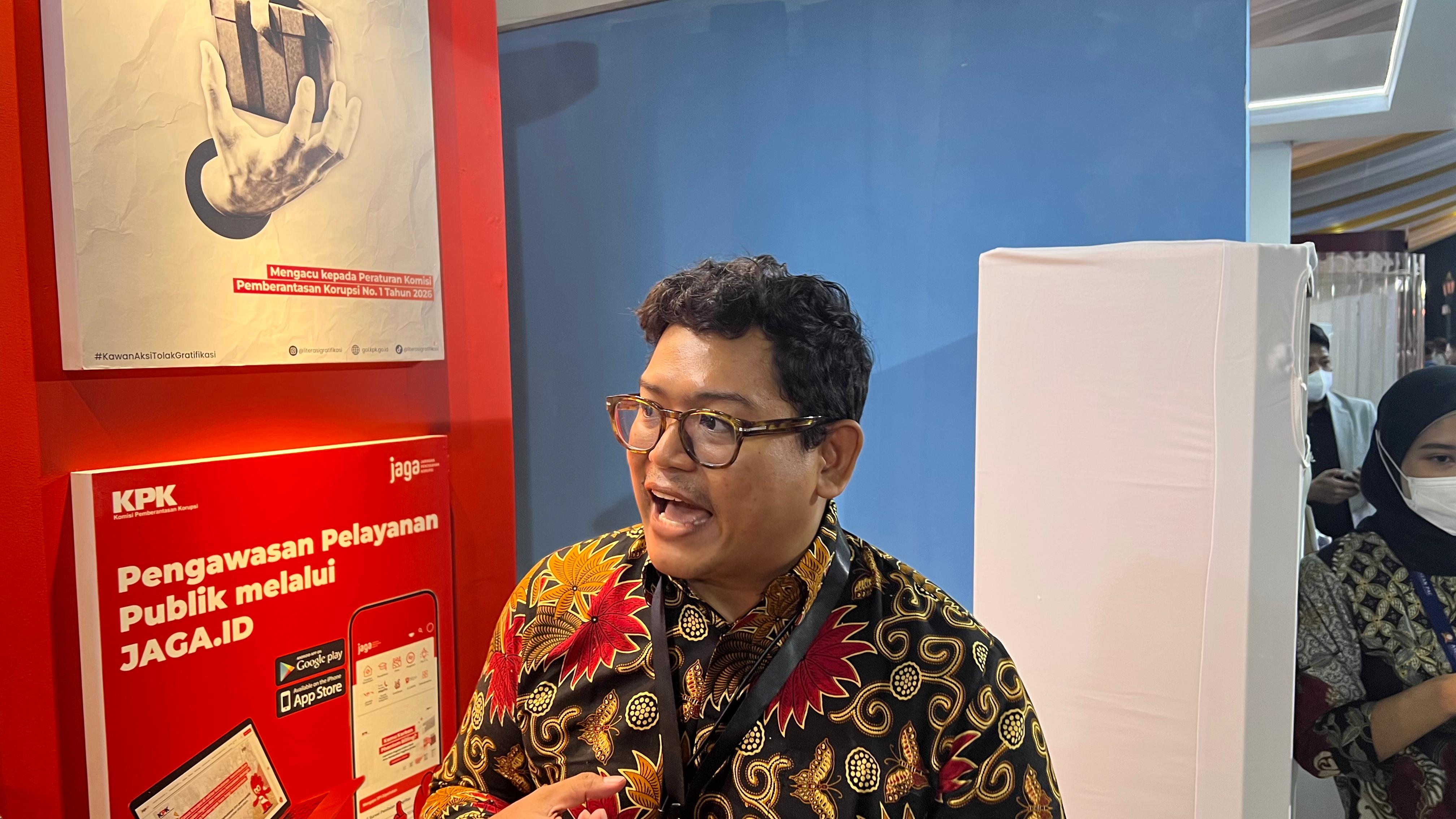 Buka Booth Di Kampung Hukum, KPK: Fungsi Pencegahan dan Pendidikan