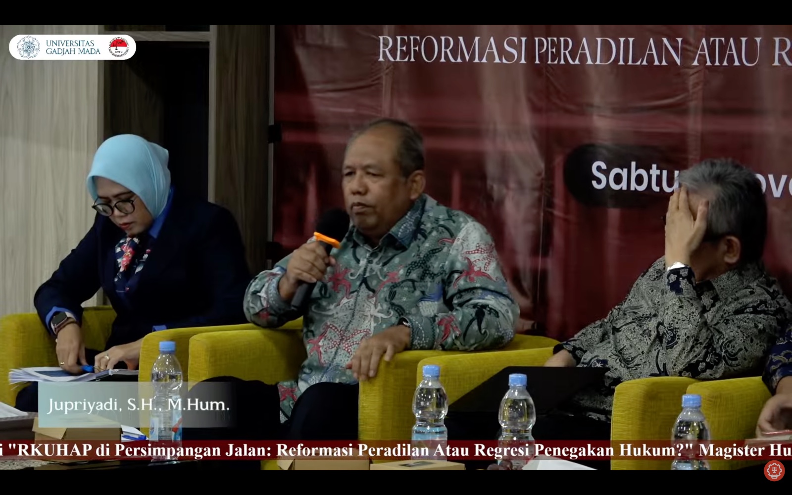Catatan Hakim Agung Jupriyadi Soal RKUHAP, Praperadilan-Exculpatory Evidence