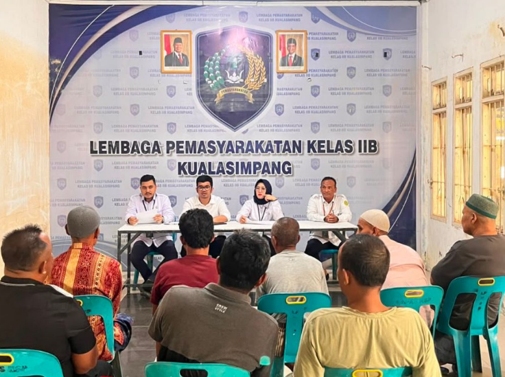 Catatan Wasmat PN Kuala Simpang: Dilepas Saat Banjir, 118 Narapidana Telah kembali ke Lapas