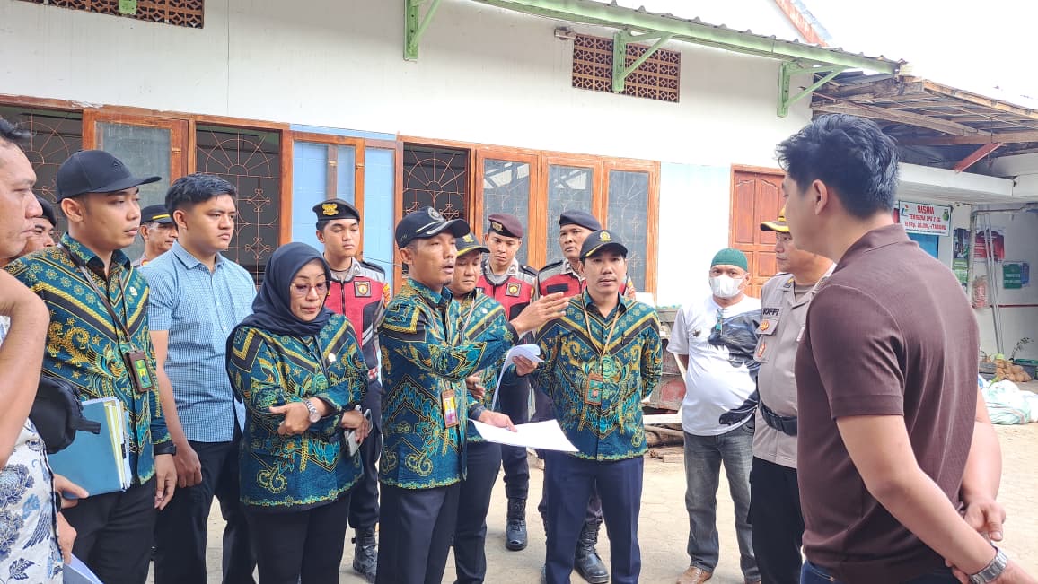 Cegah Error dalam Eksekusi, PN Kota Agung Konstatering 6 Rumah dan Gudang