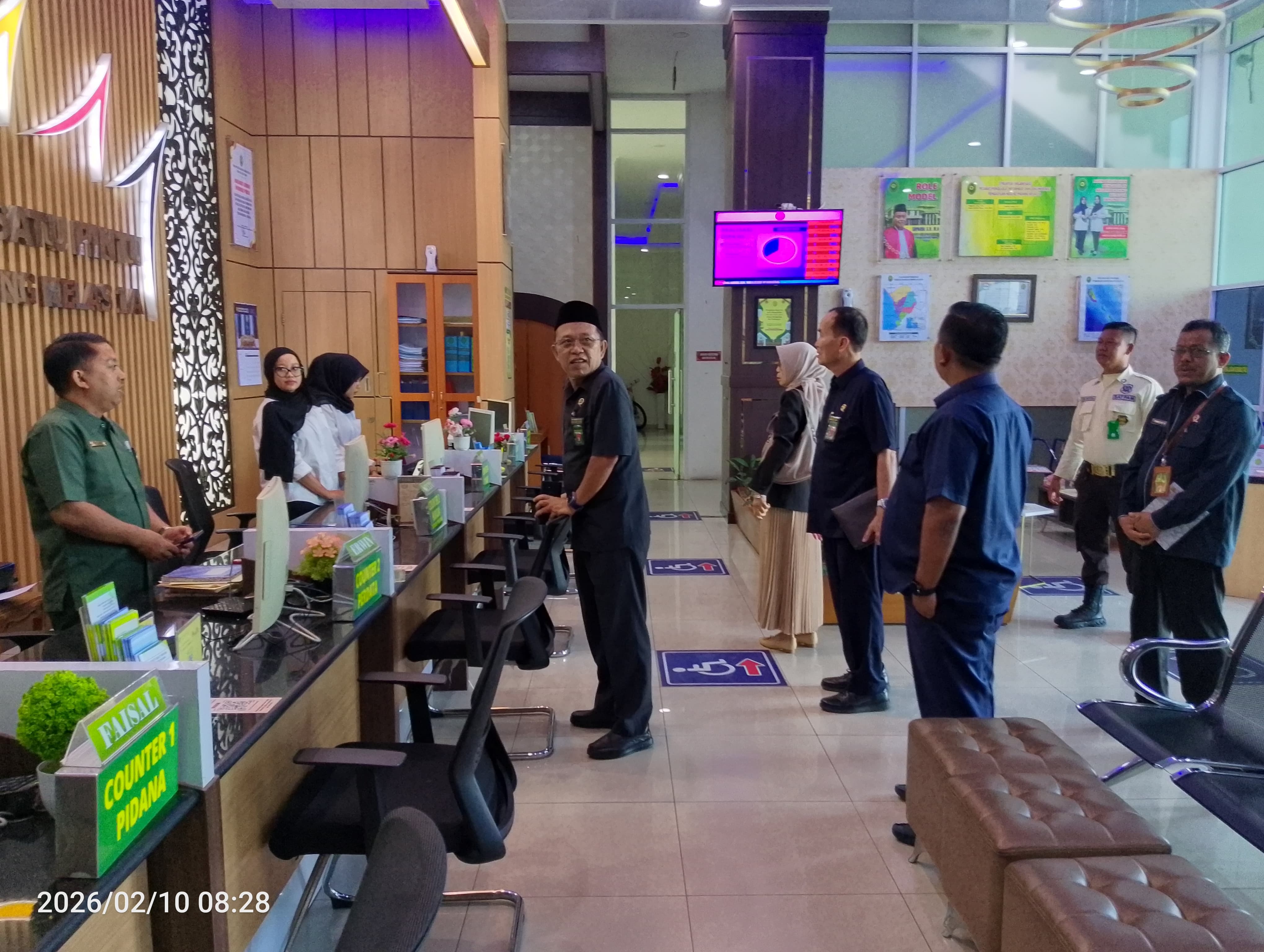 Cegah Praktik Transaksional, PT Padang Gelar Sidak & Audit Absensi