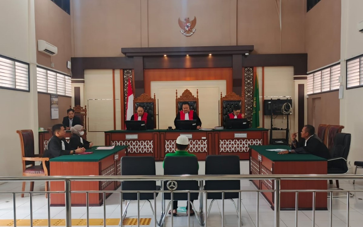 Cekcok Berujung Maut, PN Tanjabtim Jambi Vonis Terdakwa Pembunuhan 8 Tahun Bui