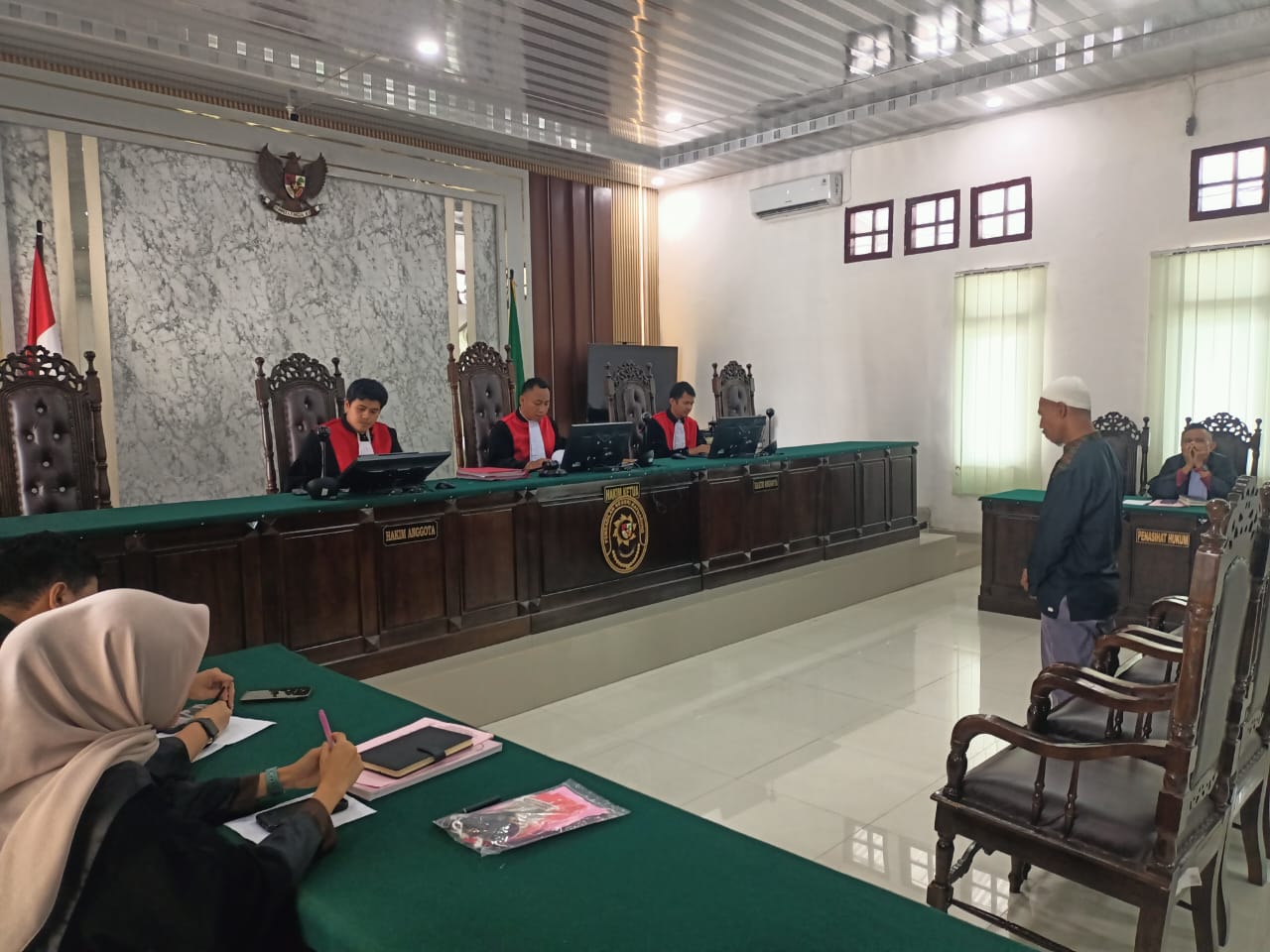 Cekcok di Rest Area Kayuagung Berujung Maut, Pelaku Pembunuhan Dibui 13 Tahun