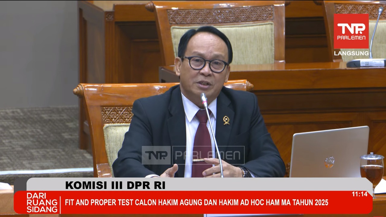 CHA Agustinus Purnomo Usulkan Koneksitas dalam Tangani Perkara Militer & Sipil