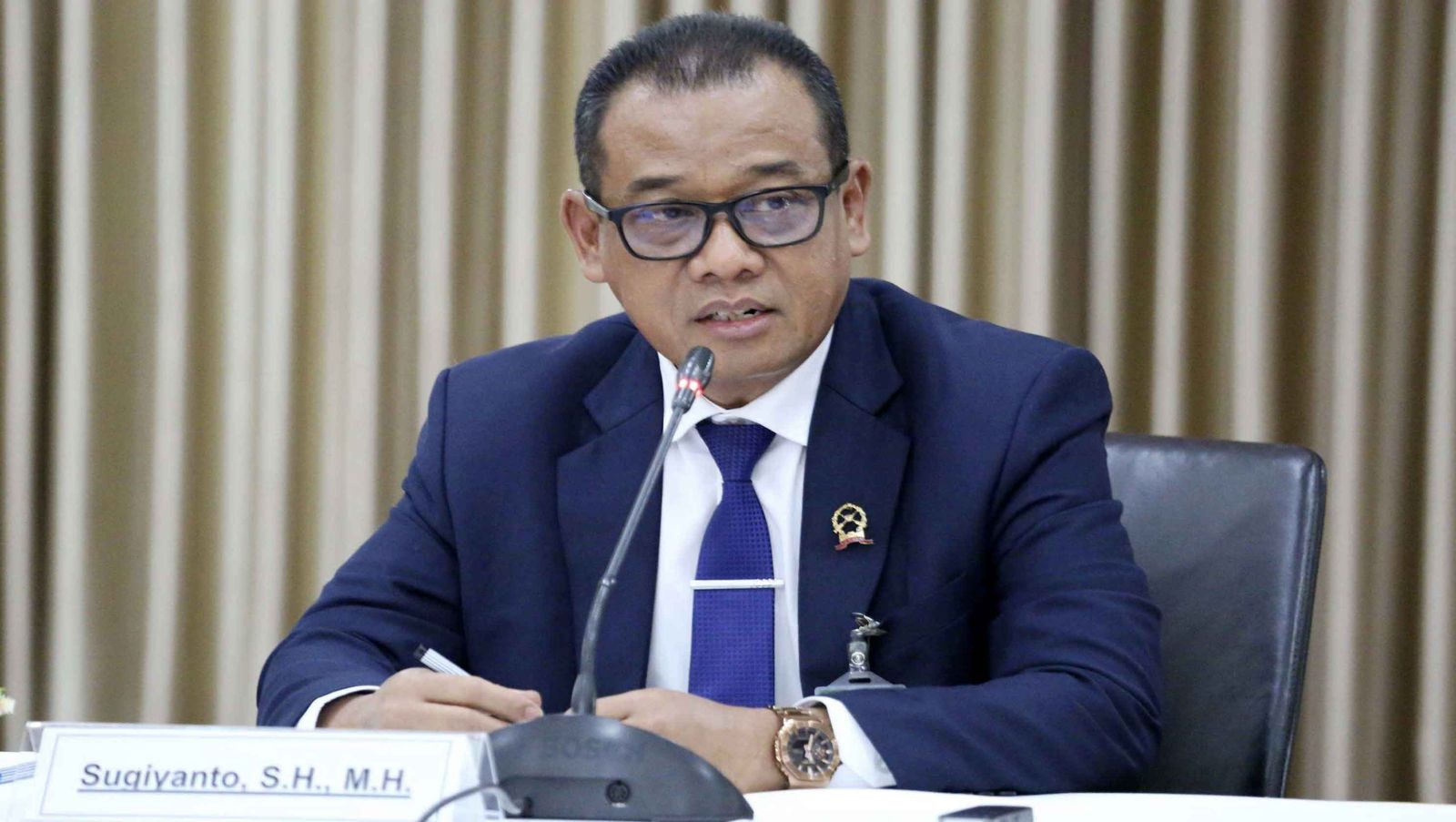 CHA Sugiyanto Uraikan Mekanisme Pemberhentian Hakim Usai Putusan MKH