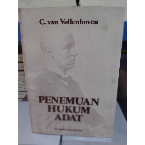 Cornelis Van Vollenhoven, Berjasa atas Lahirnya Hukum Adat  Hindia Belanda