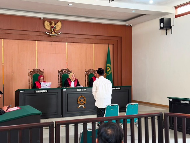 Curi 5 Tabung LPG, Terdakwa Dibui Sesuai Masa Tahanan Usai Damai dengan Korban