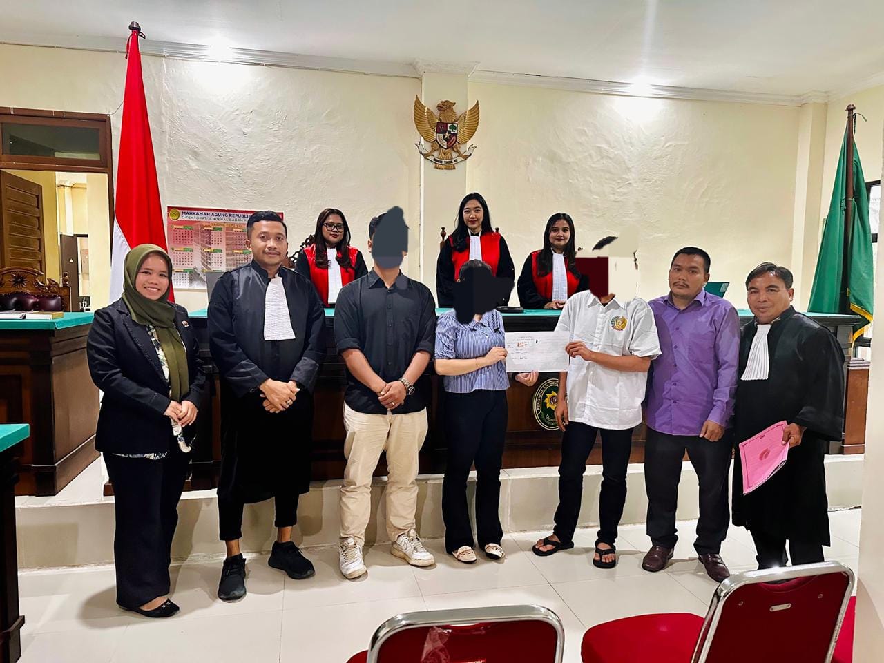 Curi Motor Untuk Beli Makan, PN Ngabang Terapkan Restoratif Justice Ke Pelaku