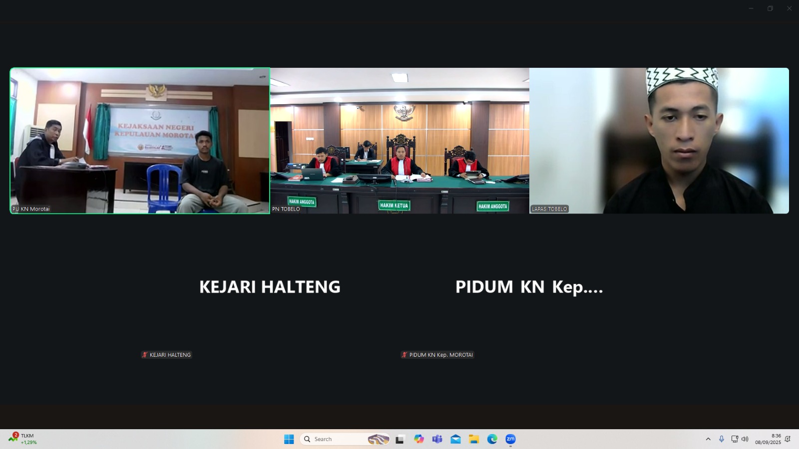 Damai & Biayai Pengobatan, Pelaku Pengeroyokan Divonis 5 Bulan Penjara oleh PN Tobelo