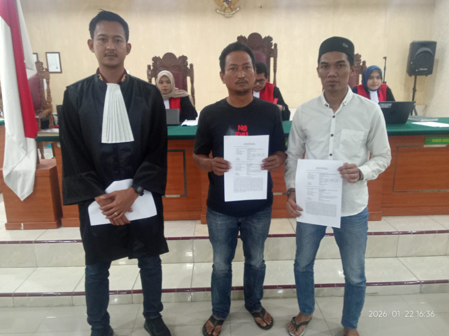 Damai dengan Korban, PN Tembilahan Vonis Pelaku Penganiayaan Pidana Pengawasan