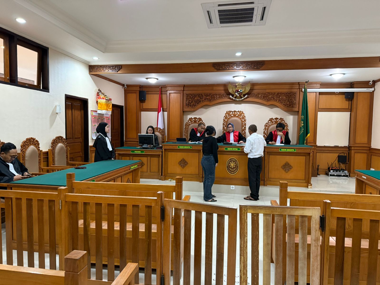 Damai Dengan Para Korban, Terdakwa Pencurian Divonis 5 Bulan