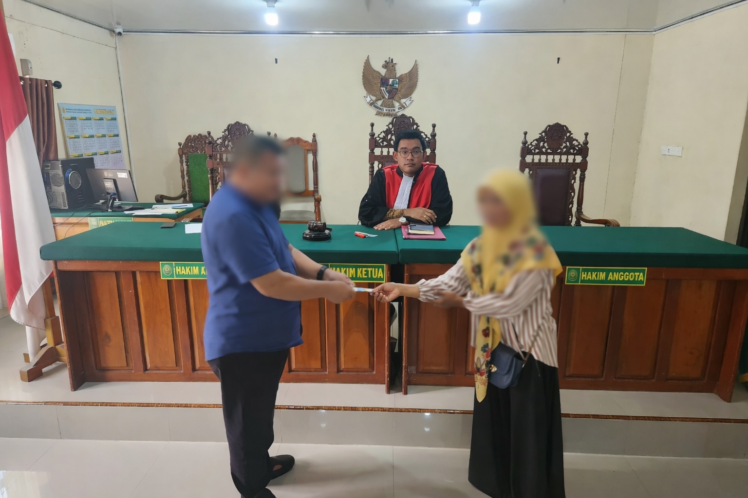 Damai dengan Perusahaan, Pemuda yang Curi Sawit di Jambi Diputus Pemaafan Hakim