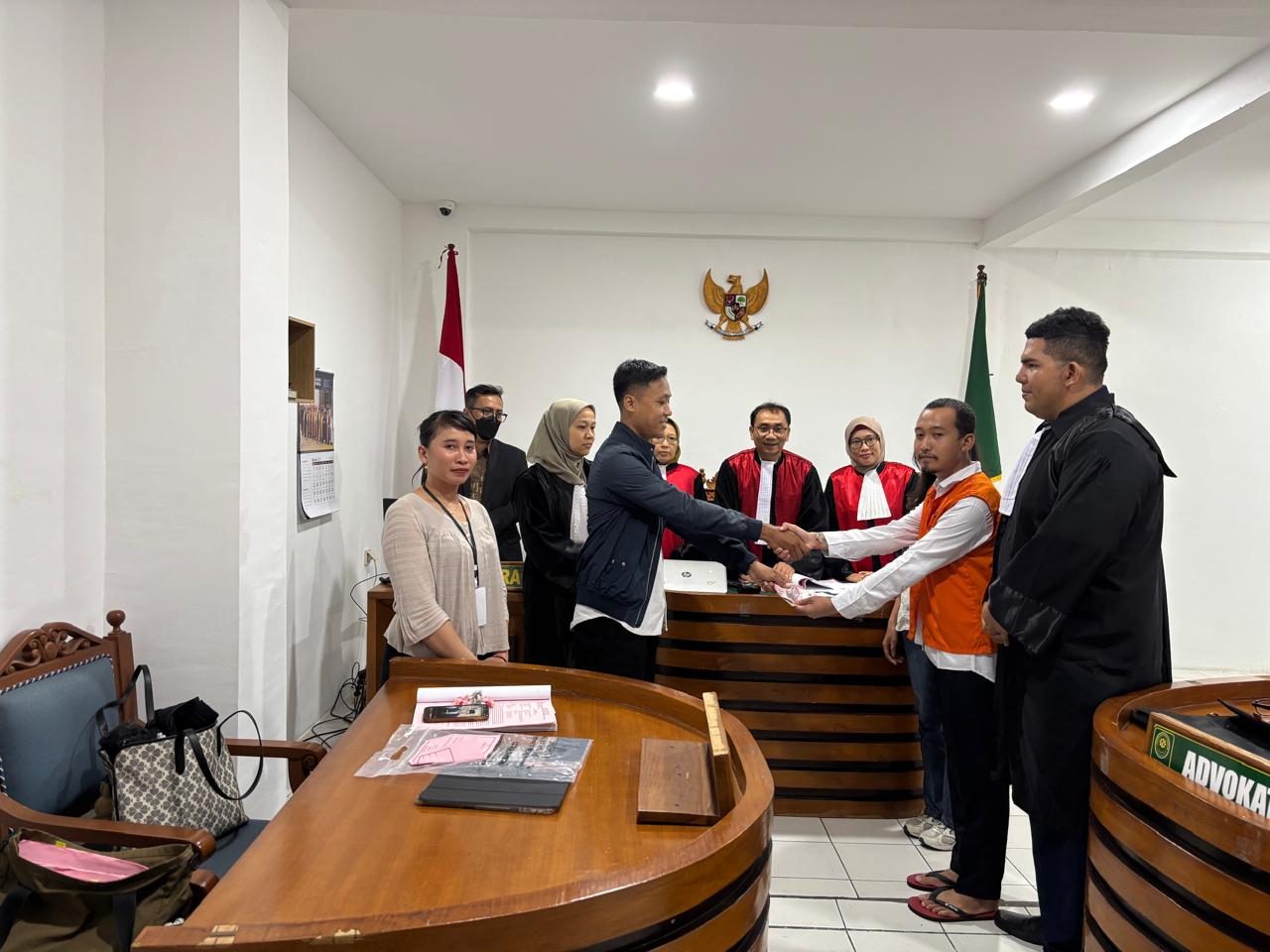 Damai & Ganti Rugi Rp2,5 Juta, Pencuri Motor di Semarang Dibui 82 Hari