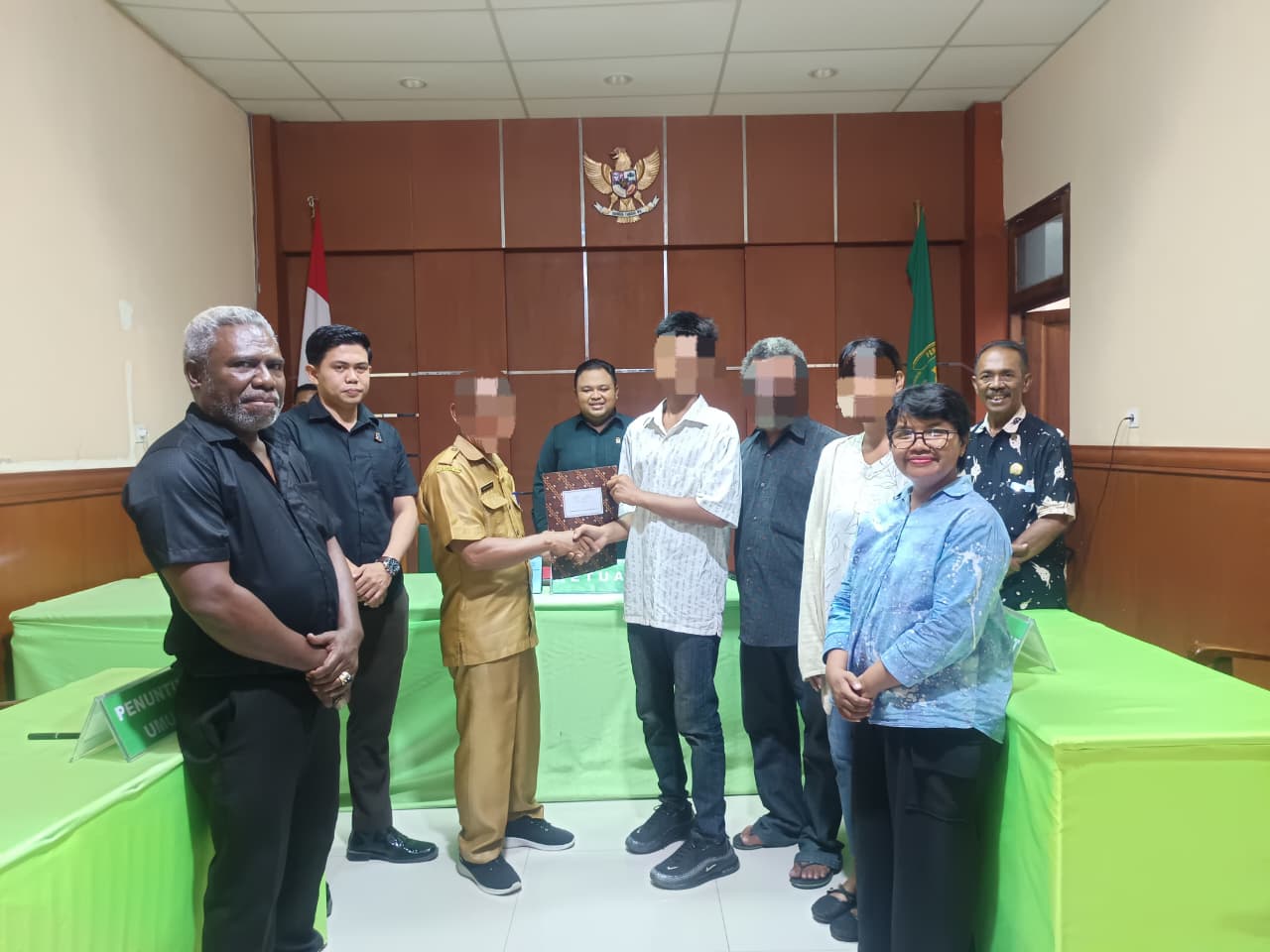Damai Lewat Adat Sumba, PN Kalabahi Capai Kesepakatan Diversi dalam Perkara Anak