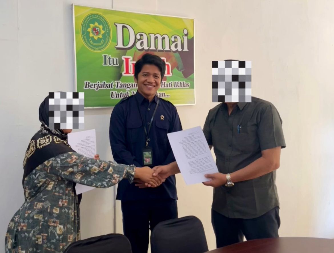 Damai! PN Lahat Berhasil Selesaikan Sengketa Gas LPG 3 Kg