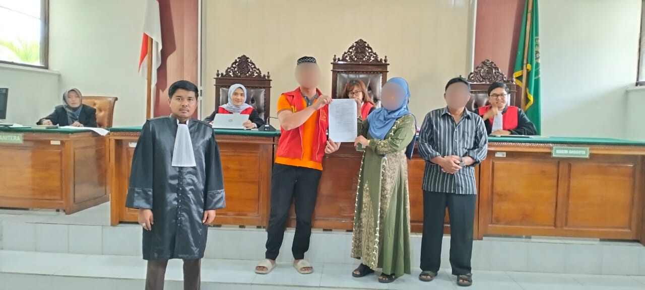 Damaikan Terdakwa dan Korban, PN Kuala Kapuas Vonis Pencuri 5 Bulan Bui
