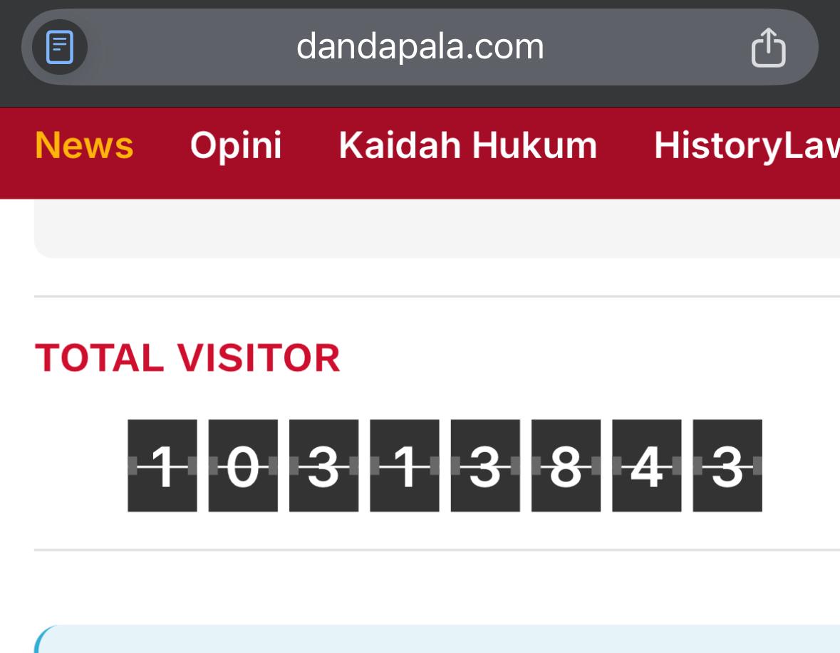 Dandapala Digital: Capai 10 Juta Visitors, Konsistensi adalah Kunci