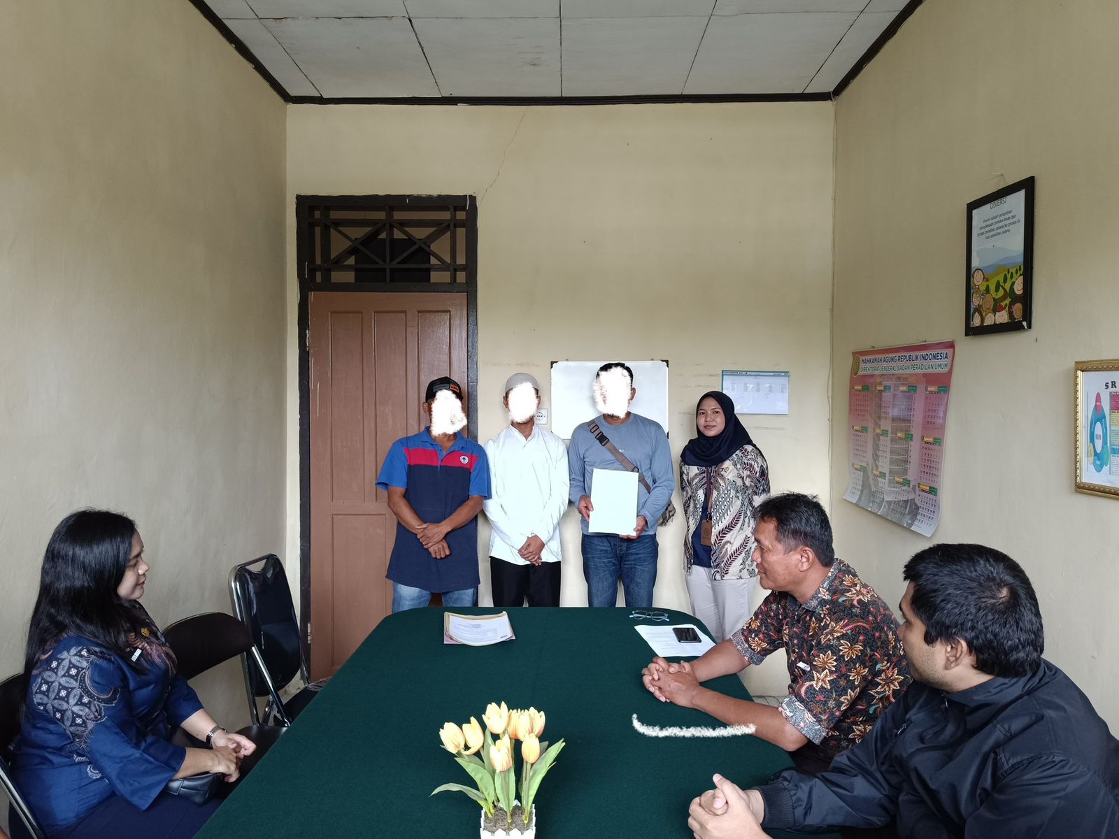 Dapat Kesempatan Kedua, Diversi di PN Liwa Berhasil Damai