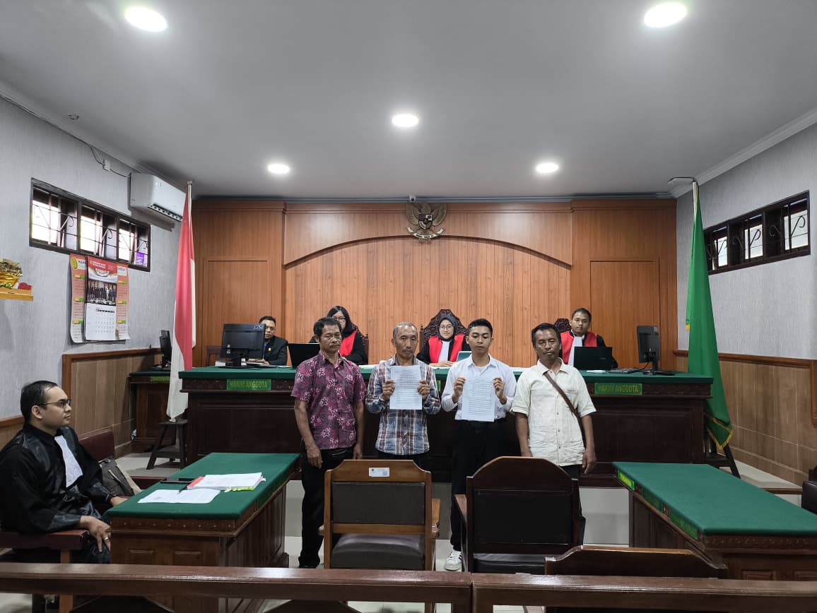 Dari Emosi ke Harmoni, PN Amlapura Damaikan Pelaku dan Korban Pemukulan