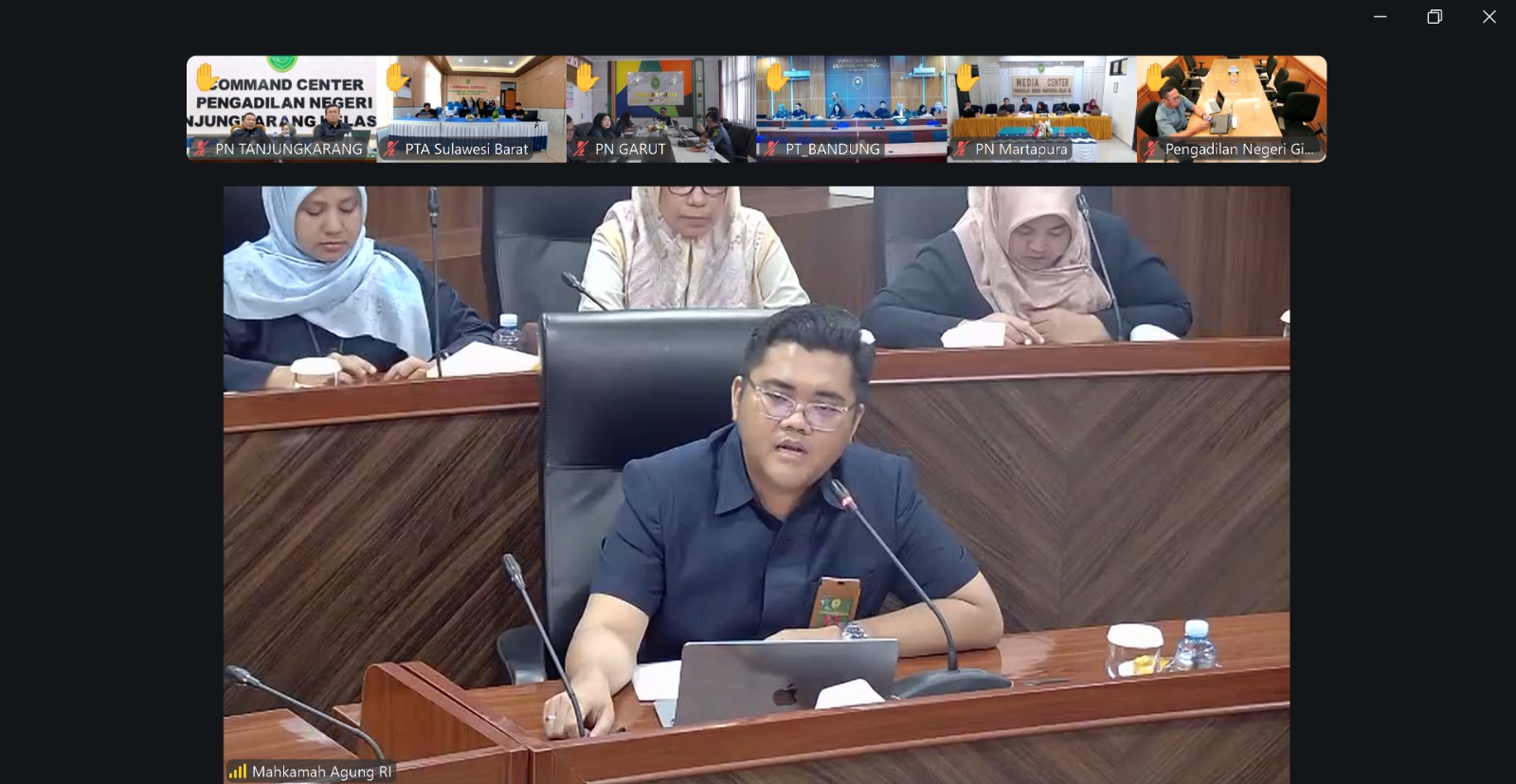 Dari Medsos hingga Kecerdasan Buatan, MA Sosialisasikan Pedoman Baru Pengelolaan Media