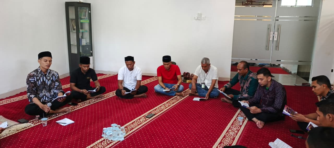 Dari Mushalla Al Mizan, PN Banda Aceh Perkuat Spiritualitas dan Integritas Aparatur