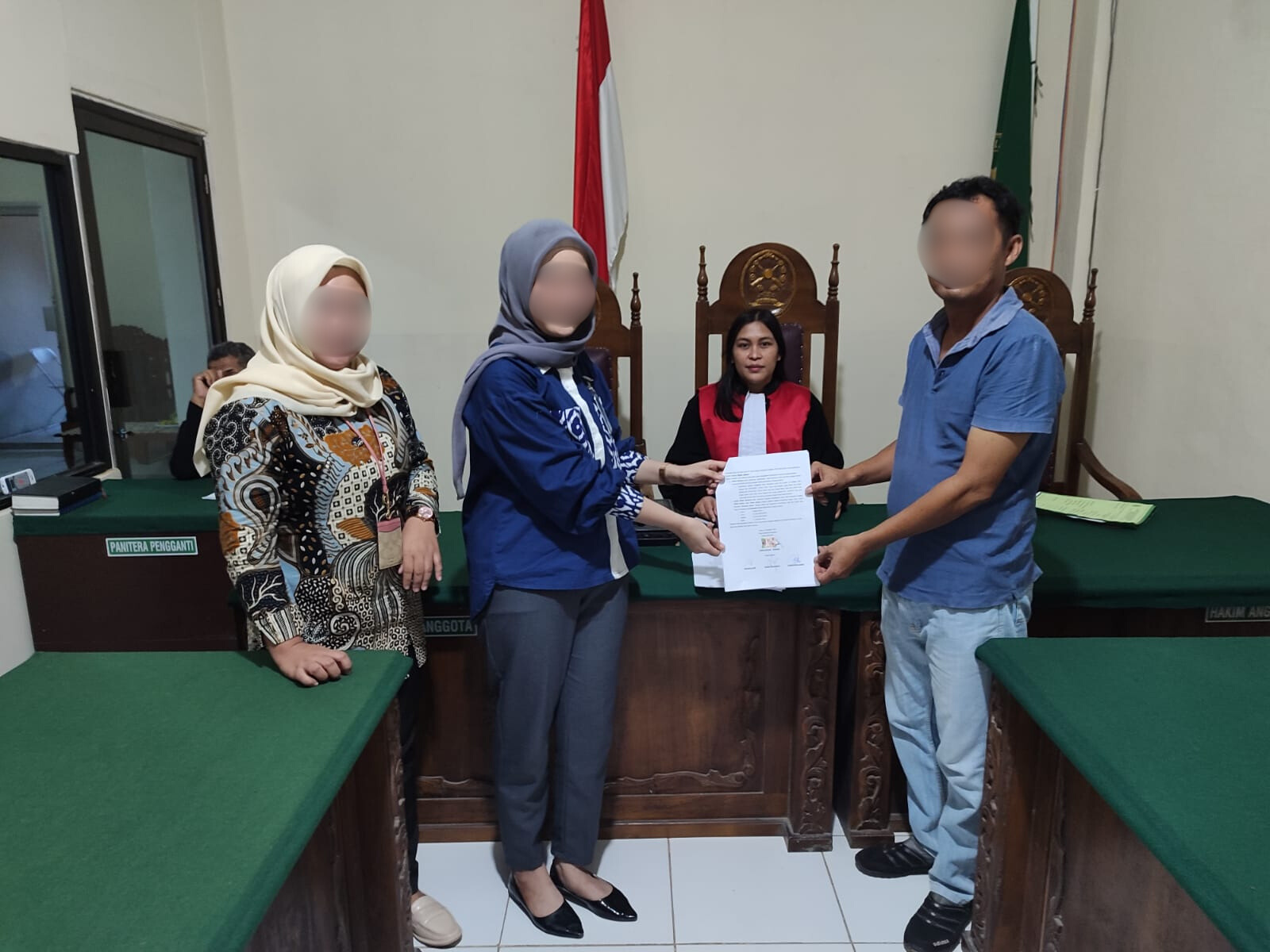 Dari Perselisihan ke Perdamaian, Bagaimana Hakim PN Barru Mewujudkannya?