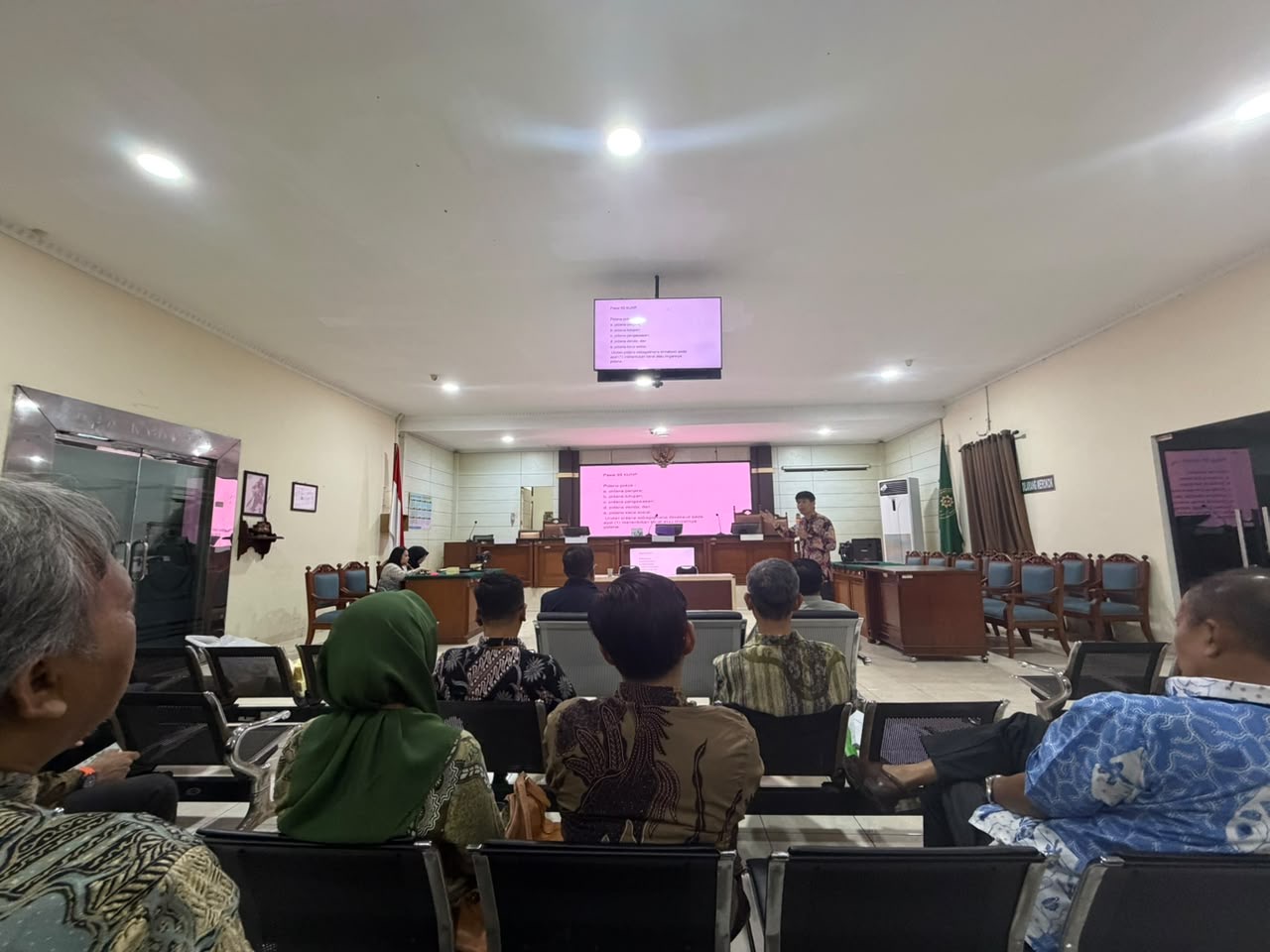 Dari Ruang Kusuma Atmaja, Hakim PN Semarang Perkuat Kesatuan Penerapan Hukum