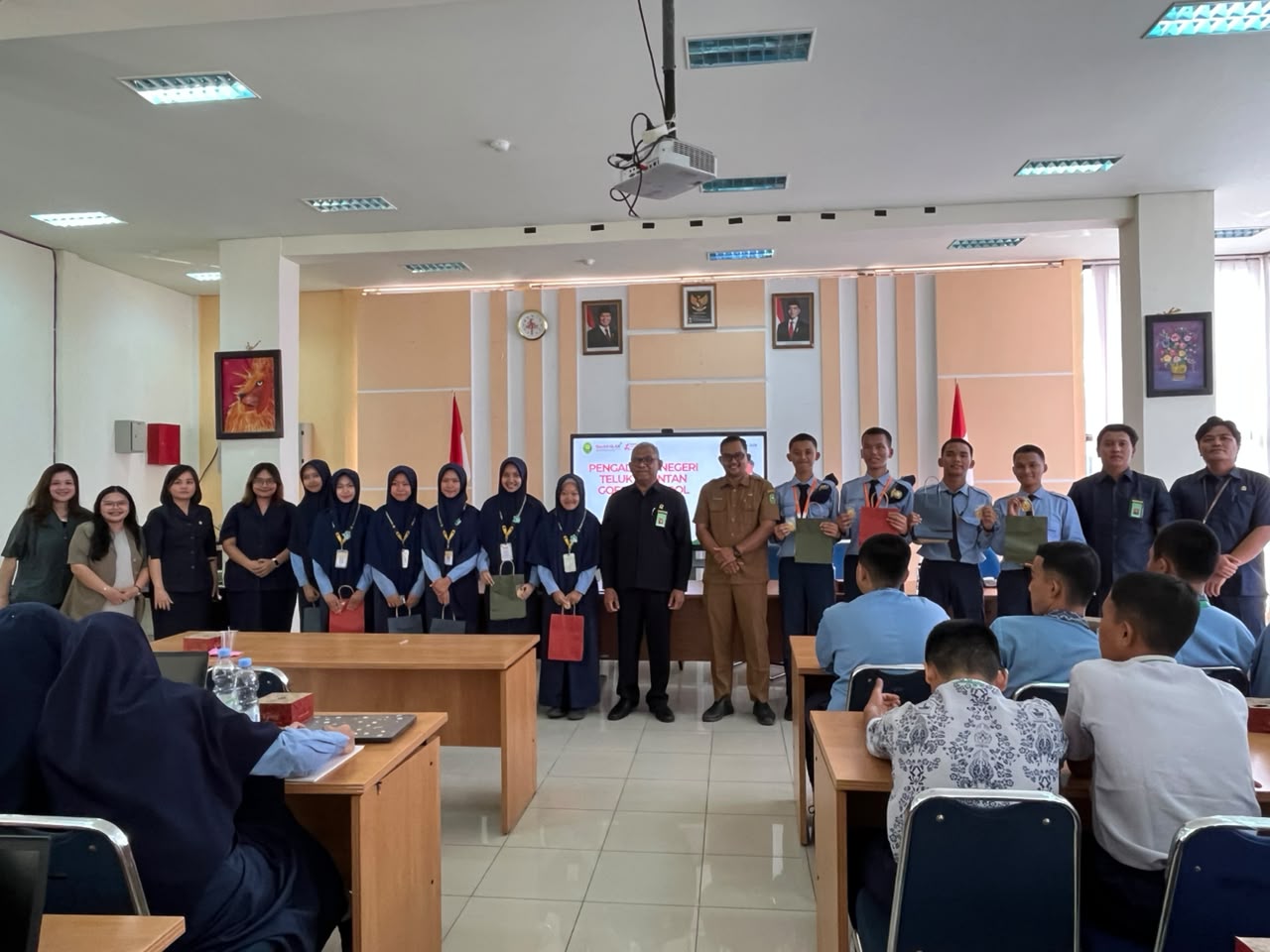 Dekati Generasi Muda, PN Teluk Kuantan Kenalkan Dunia Peradilan ke Pelajar