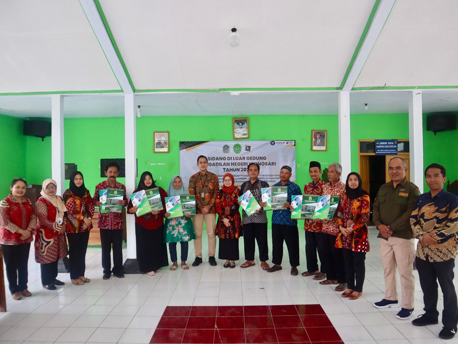 Dekatkan Akses Pelayanan, PN Wonosari Datangi Desa Terjauh di Gunungkidul