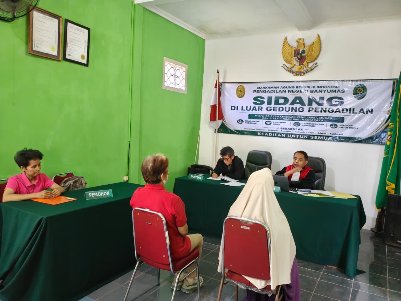 Dekatkan Layanan, PN Banyumas Gelar Sidang Keliling di Kecamatan Sumpiuh