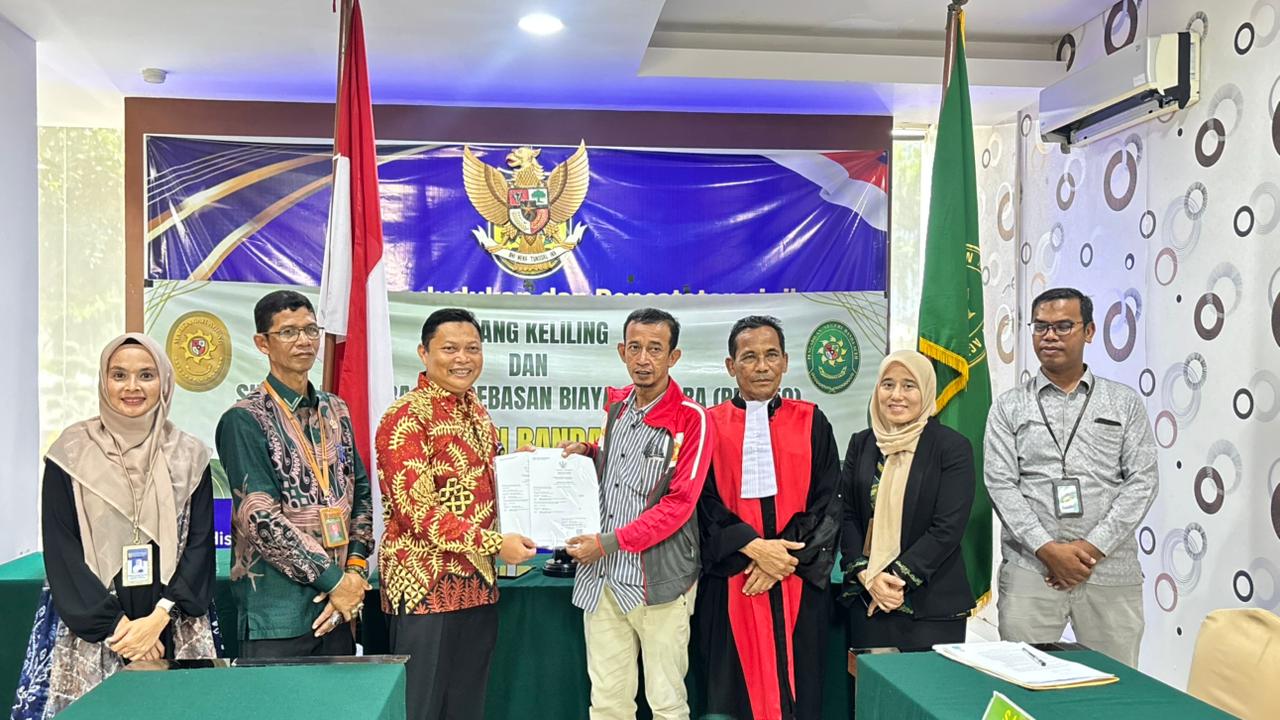 Dekatkan Pelayanan kepada Masyarakat, PN Banda Aceh Gelar Sidang Keliling